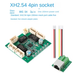 Socket version with a complete set of cables + adapter