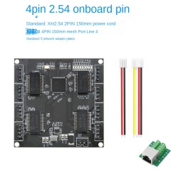 Pin-header version with a complete set of cables + adapter