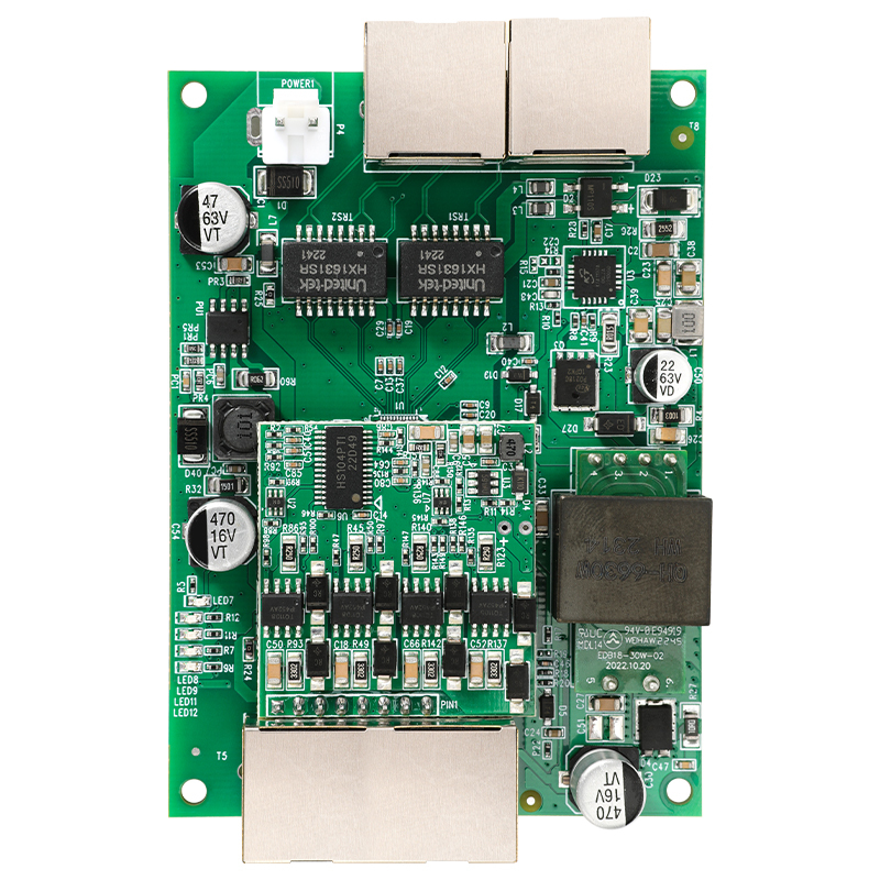 POE relay switching module