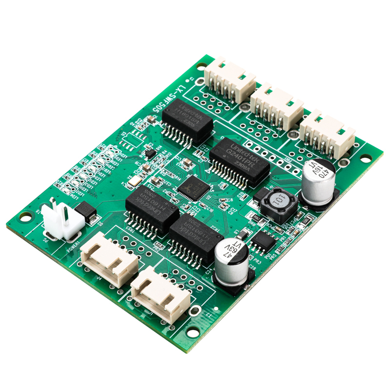 Domestic 5-port switch module