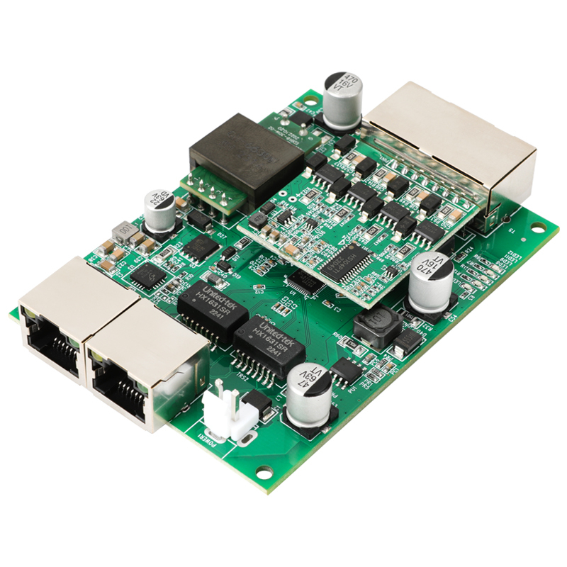 POE relay switching module