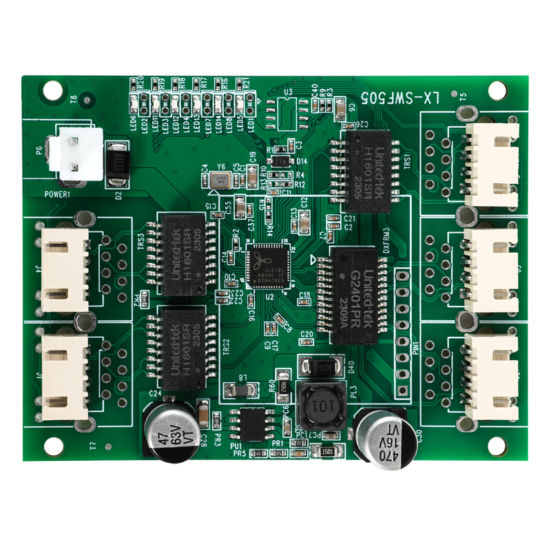 Domestic 5-port switch module