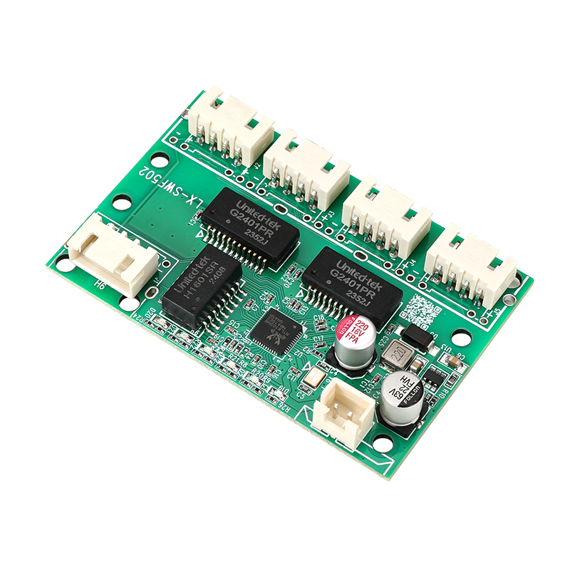 5-port 100Mbps switch module