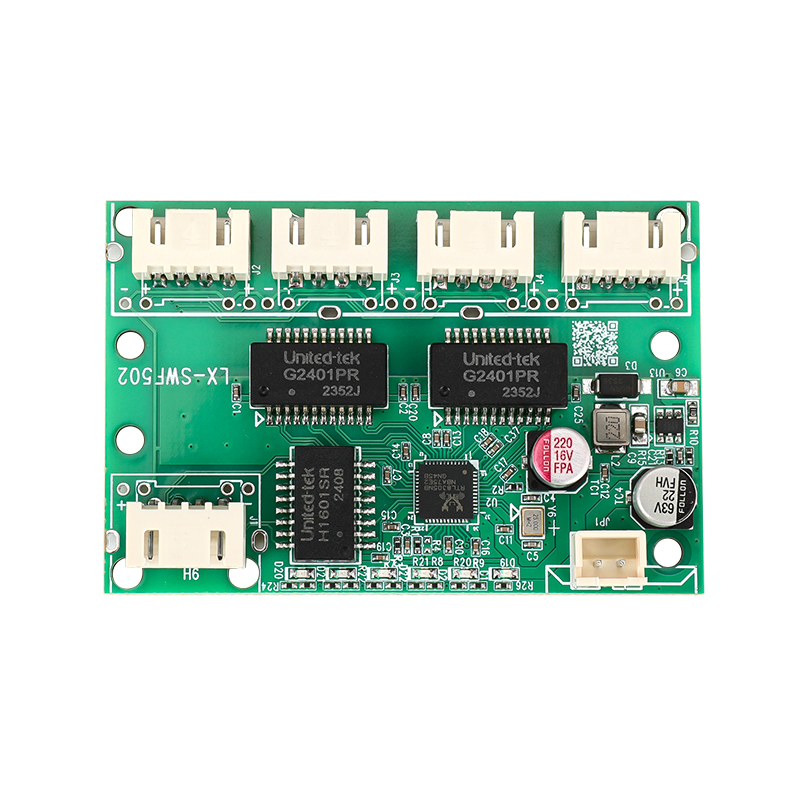 5-port 100Mbps switch module