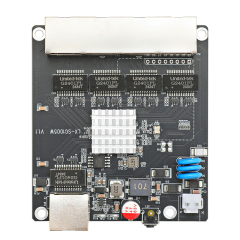 5-port industrial managed switch