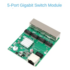 5-port gigabit
