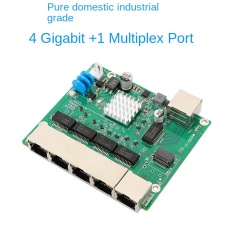 4+1 Gigabit Combo Electrical Ports