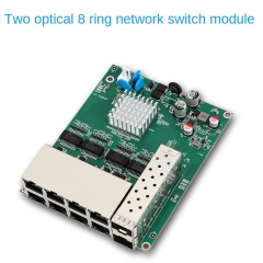 Gigabit with Two Fiber and Four Electrical Ports