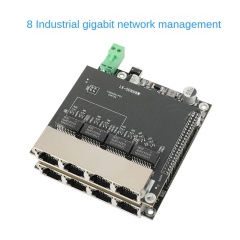 4-port industrial-grade managed switch