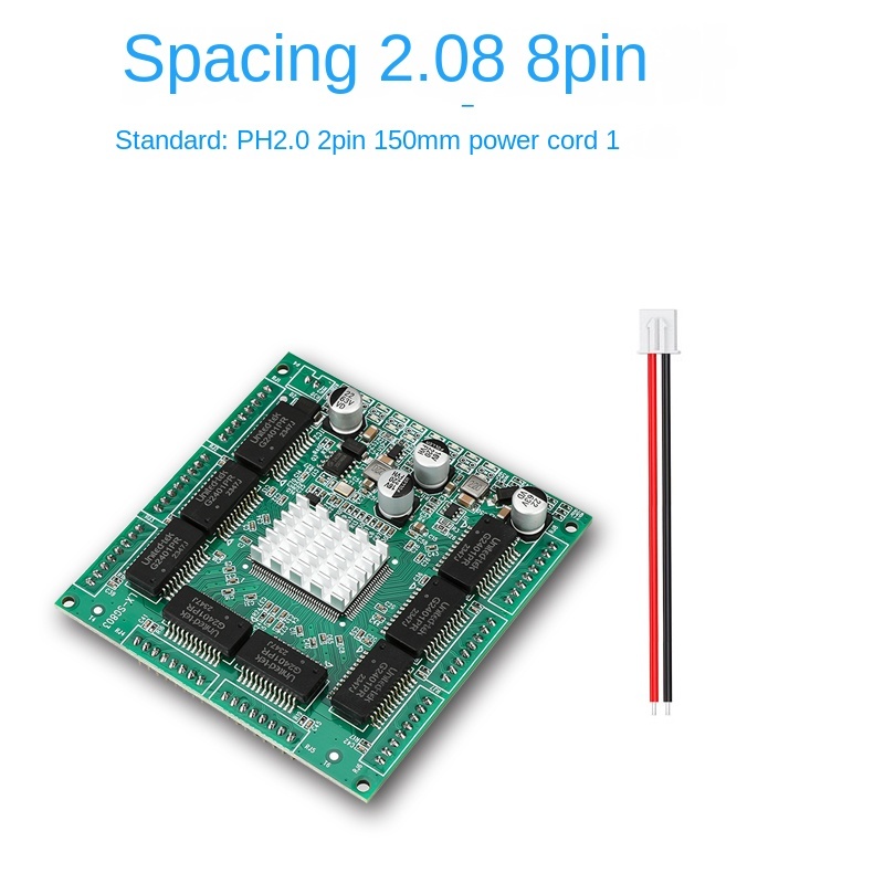 8-port Gigabit Switch Module