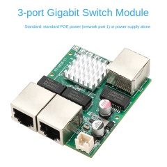 Horizontal network port