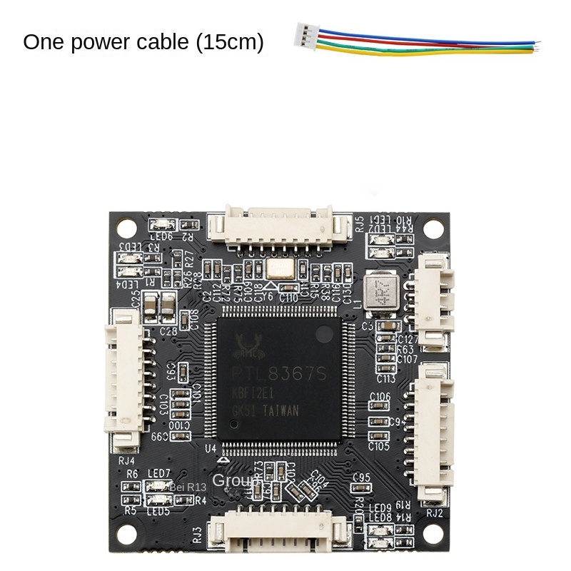 4-port unmanaged Gigabit module