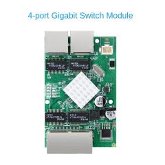 4 Gigabit ports