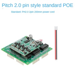 Pin-header version with POE and power cord