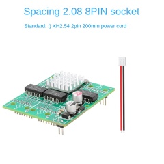 Pin-type network port + power cable