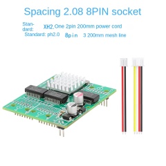 Pin-type network port + cable set