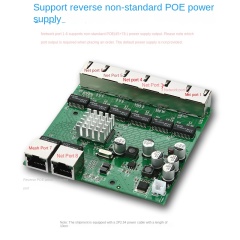 6-port non-standard power supply