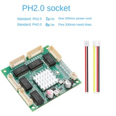 Socket version with a complete set of cables