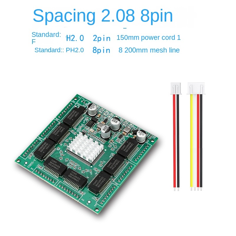 8-port Gigabit Switch Module