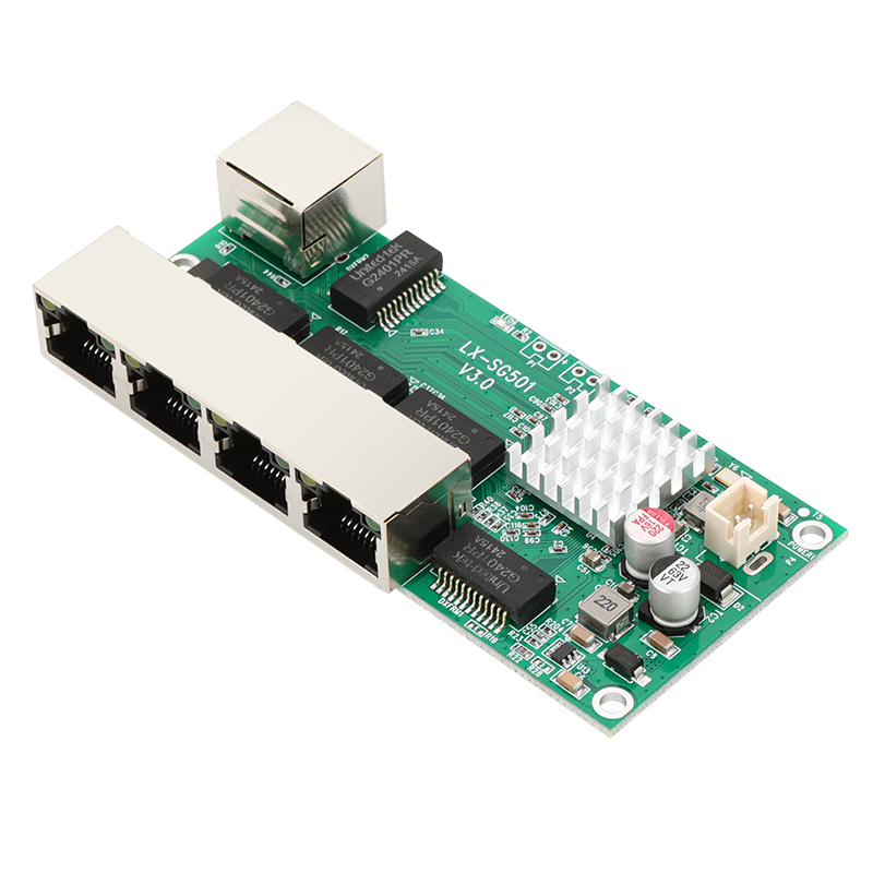 5-Port Gigabit Switch Module