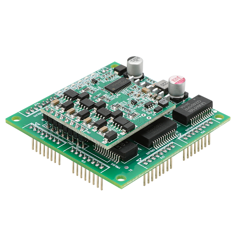 Industrial-grade 5-port gigabit switch module