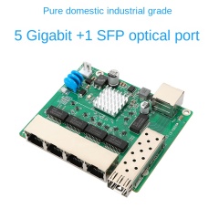 4+1 Gigabit SFP