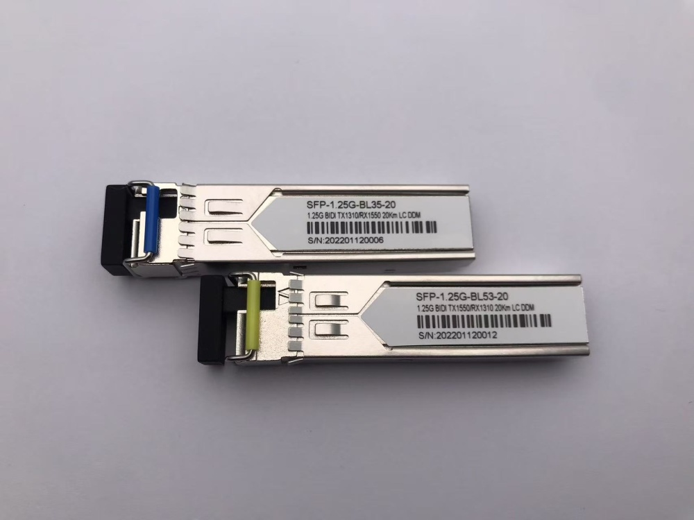Gigabit PoE Fiber Switch Module