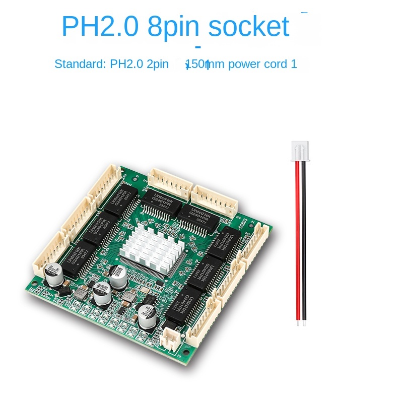 8-port Gigabit Switch Module