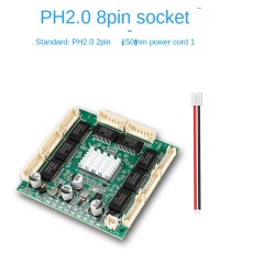 Socket-type with power cable