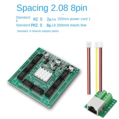 Pin-type with a complete set of cables + adapter