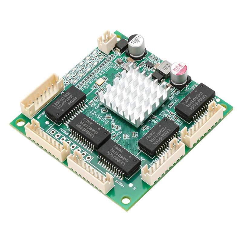 5-port industrial grade switch module