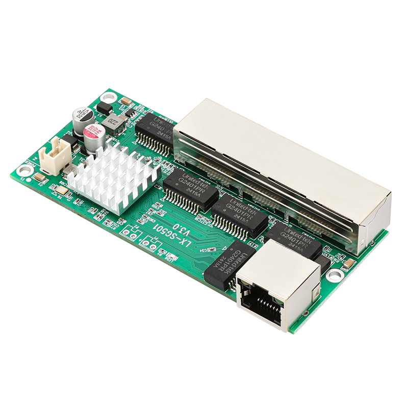 5-Port Gigabit Switch Module