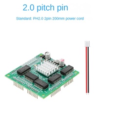 Pin-header version with power cord