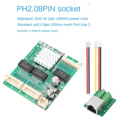 Socket network port + cable set + adapter