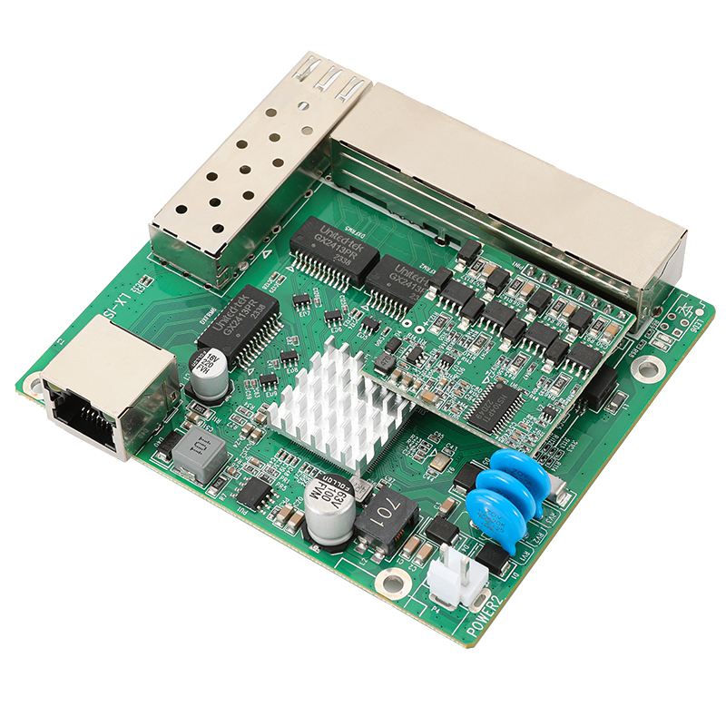 5-port industrial grade switch module