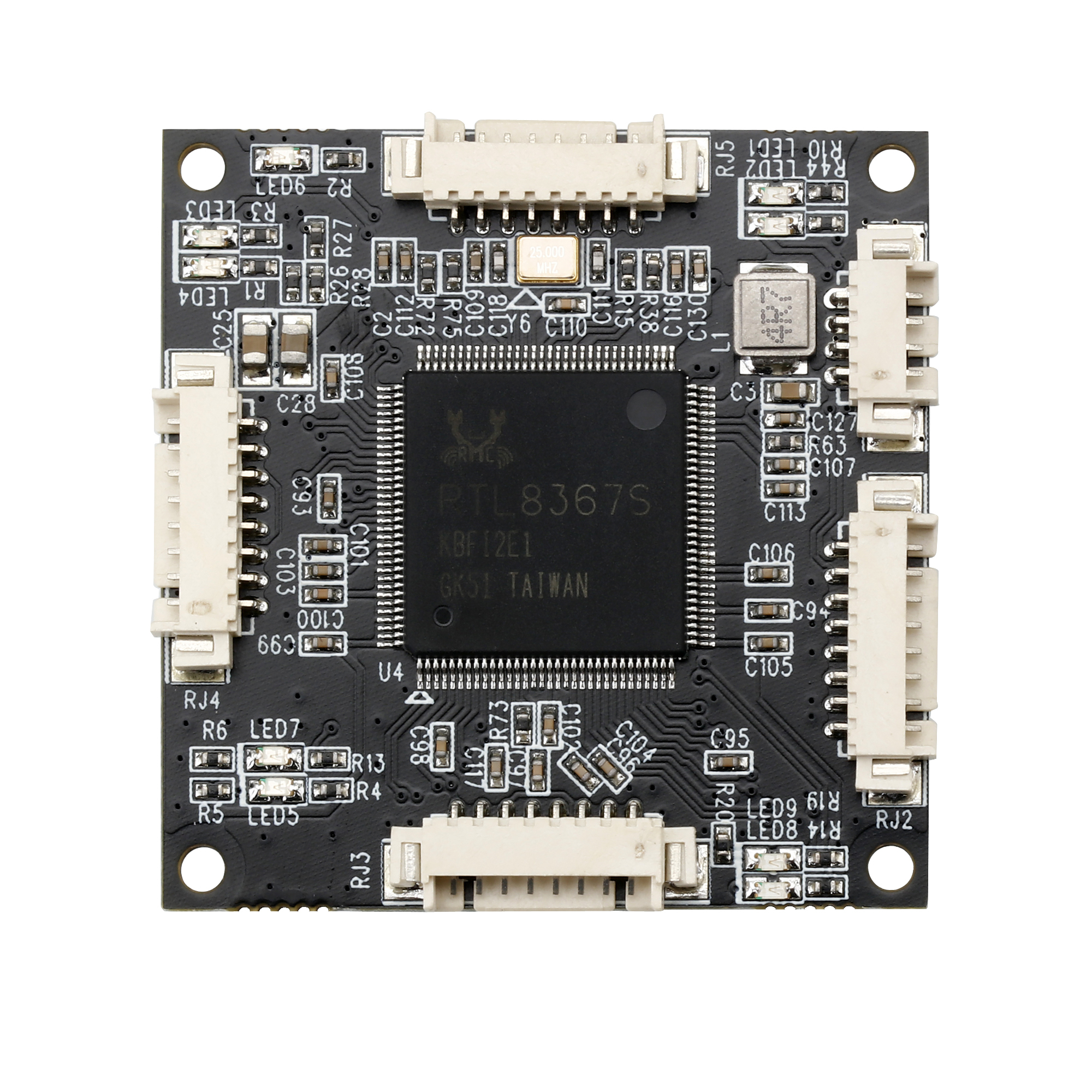 4-port unmanaged Gigabit module