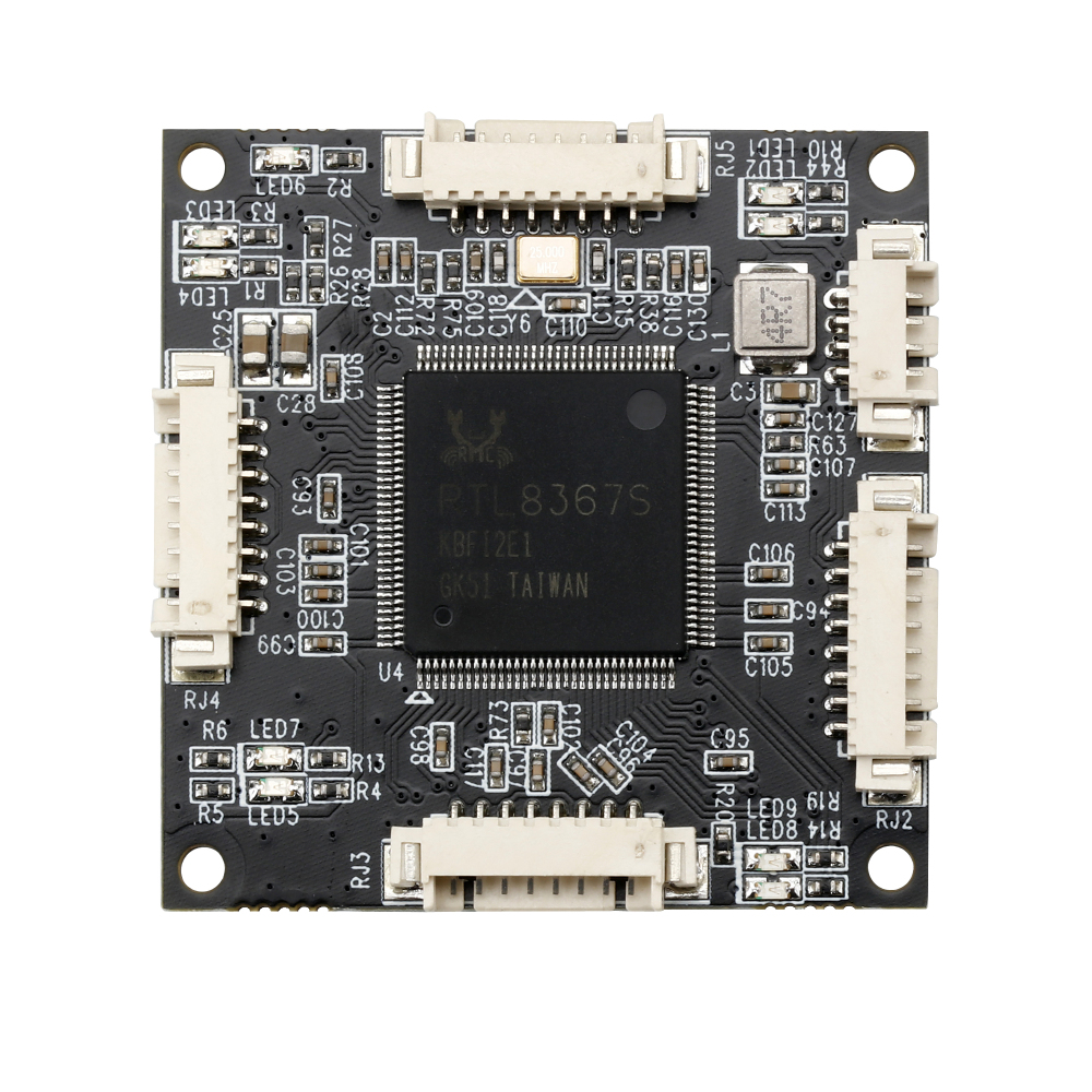 4-port unmanaged Gigabit module