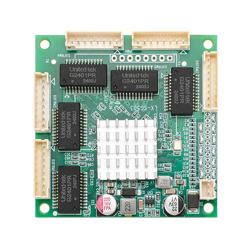 5-port industrial grade switch module
