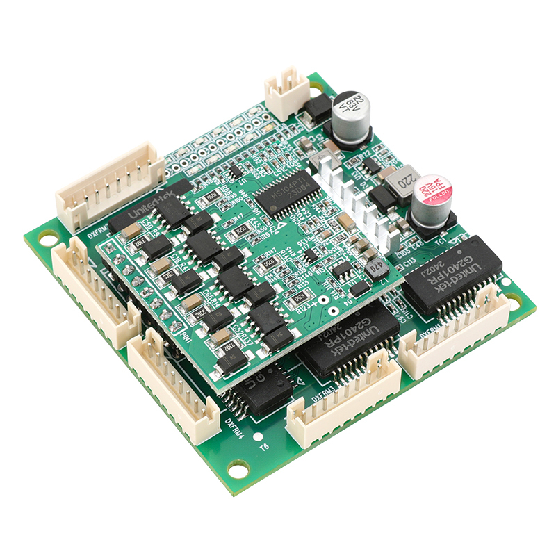 5-port industrial grade switch module