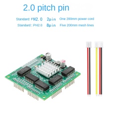 Pin-header version with a complete set of cables