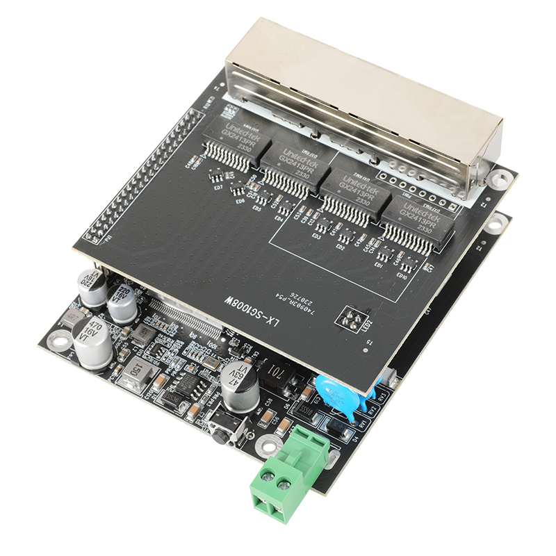 8-port Gigabit PoE Switch Module