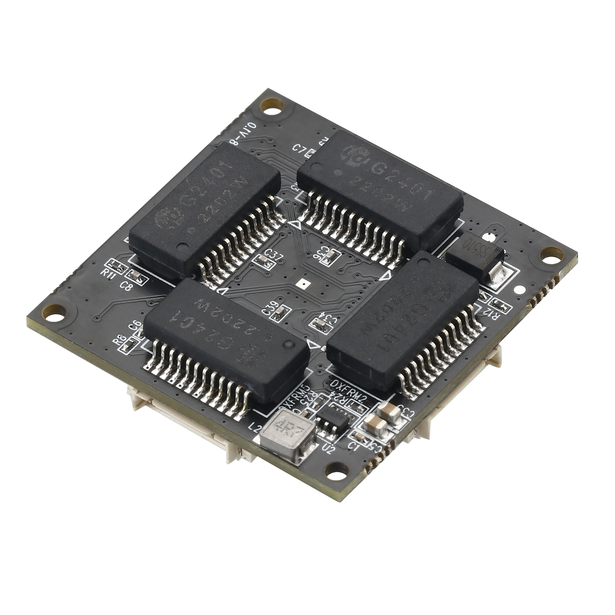 4-port unmanaged Gigabit module