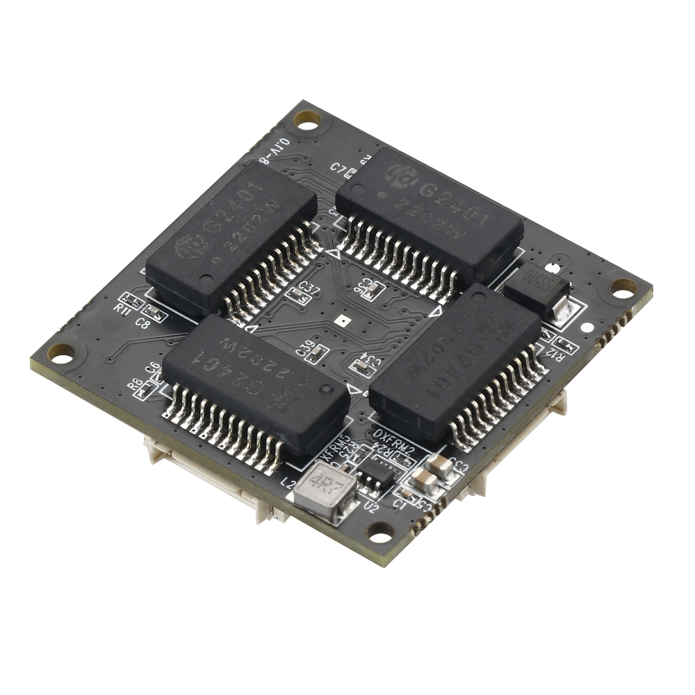 4-port unmanaged Gigabit module