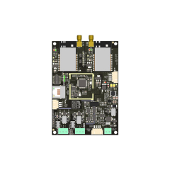 Module+fiberglass antenna+feeder