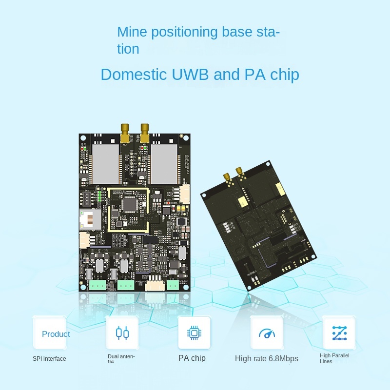 UWB Positioning and Ranging Electronic Fence Base Station