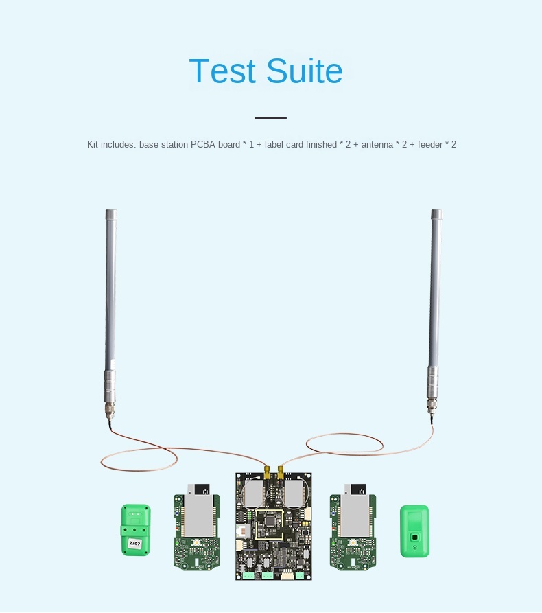 UWB Positioning and Ranging Electronic Fence Base Station