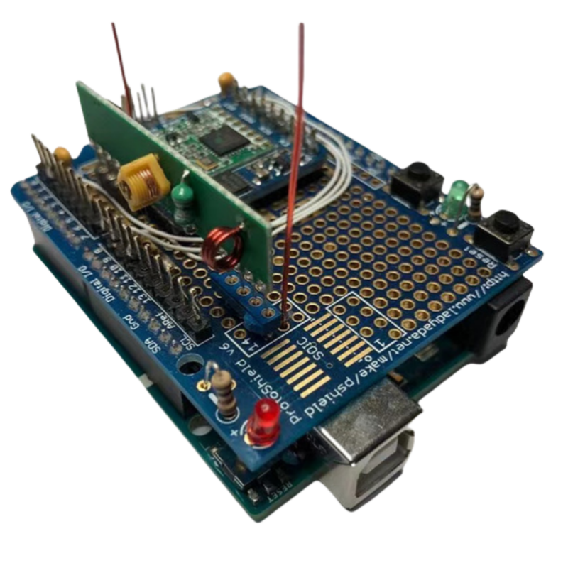 Crop Monitoring Drones PCB assembly