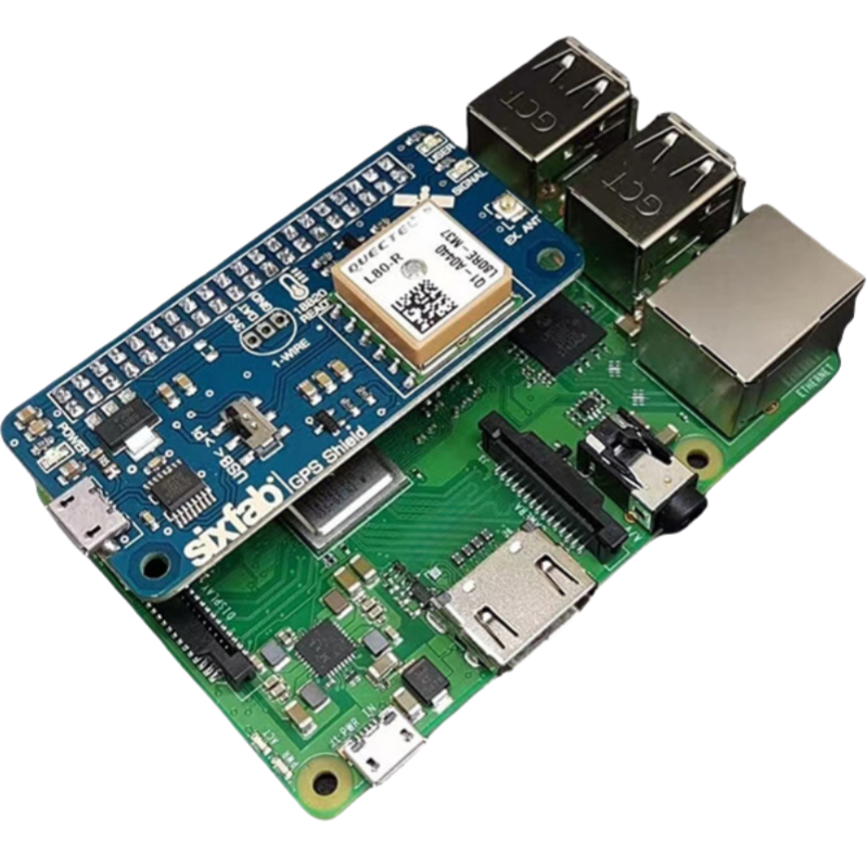 Autonomous Farm Drones PCB Assembly
