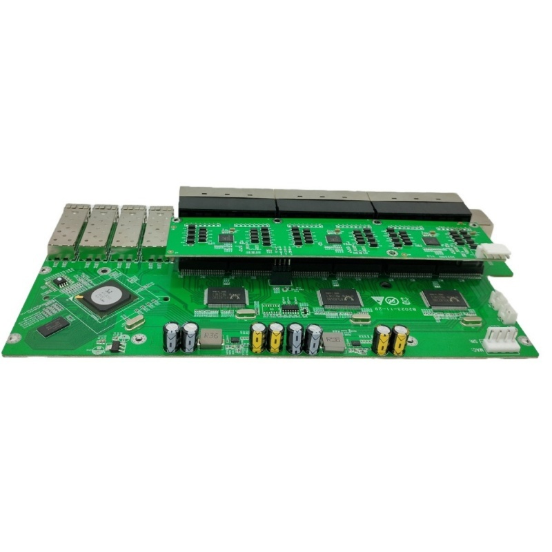Real-time industrial Ethernet switches PCB manufacturing and assembly