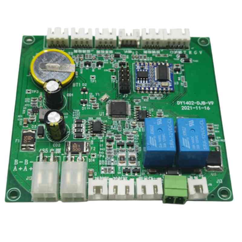 Energy-aware controllers PCB manufacturing and assembly